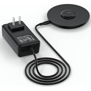 Replacment for Nextmug Charging Base Compatible with Nextmug Docking Coffee Cup, 19V Coaster Charger Compatible with Nextmug Temperature Controlled Self-Heating Coffee Mug (Black)