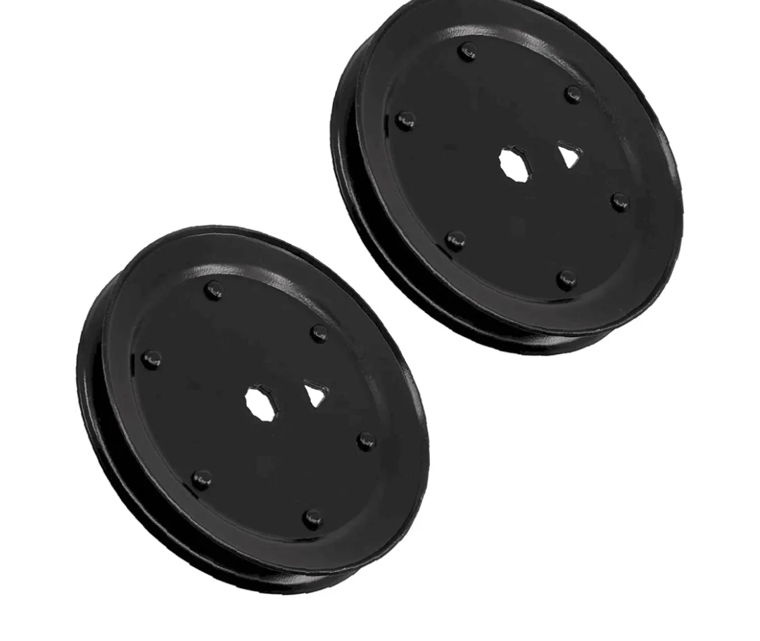 Replacement Part 756-04372 Deck Pulley Timing for MTD Width 0.98" Deck Size 42 Inch Qty 2