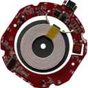 Taidacent Type C Car Mobile Phone Magnetic Qi Fast Wireless Charger/Charging/Charge Transmitter PCB Module 15W 10W 7.5W 5V 2A Input