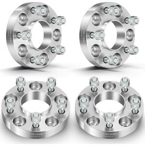 ECCPP 4PCS 25mm 1" 5x120mm Hubcentric Wheel Spacers 5 Lug 72.56 Fits for E38 E31 E60 E61 E82 E88 E90 E91 |1991-2011 for BMW M3 2006-2010 for BMW M5 2008-2008 for BMW M6 with Extended Lug Bolts 12x1.5