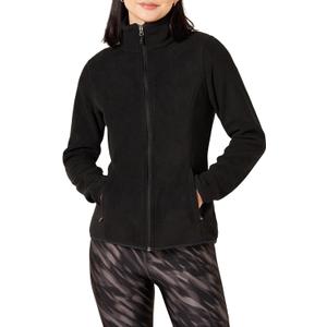 Amazon Essentials Women's Full-Zip Polar Fleece Jacket - Discontinued Colors (XX-Large, Black)
