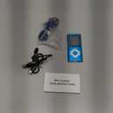 64GB MP3 Player, Hotechs MP3 Music Player with Slim Classic Digital LCD 1.82'' Screen Mini USB Port with FM Radio, Voice Record (Blue)