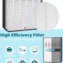 2000 Replacement Filters Compatible with Air Doctor AD2000 & AD2000i Air Purifiers, Includes 1 Premium Filter, 2 Carbon Filters & 4 Pre-Filters, Compare to Part # ADF2001 ADF2002 ADF2003