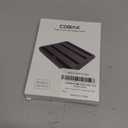 CoBak Charging Dock for Nintendo Switch 2 Joy-Con Controllers - 4-in-1 Fast Charger Station with Magnetic Base, Weighted Stand, and Overcharge Protection - Includes Charging Cable