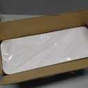 2 Pack Large Cable Management Box  Wooden Style Cord Organizer and Cover for TV Wires, Computer, Router, USB Hub and Under Desk Power Strip  Safe ABS Material and Baby-Pets Proof Lock (White)