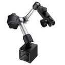 Neoteck Magnetic Base Stand Indicator Holder for Test Indicator Gauge Nano-90lbs/40kg Tensile Force