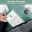 CoBak 3 Pack Anti-Glare Matte Screen Protector for 6" Kindle 2024 and 2022 (11 Generation) Kobo Nia, and PocketBook - High Clarity, Fingerprint Resistance, Anti-Bubble PET Film (Clear)