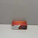 X-PEST Electric Rat Traps Indoor for Home, Anti-Escape, No Touch, No View Effective Humane Electric Rat Trap Zapper, MK08S, Black