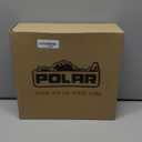 POLAR Womens Memory Foam Twin Zip Opening Pull On Nylon Waterproof Thick Faux Fur Lined Winter Rain Snow Boots Size 10