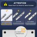 MOSISO Compatible with MacBook Air 13 inch Case 2025 2024 2023 2022 M4 A3240 M3 A3113 M2 A2681, Hard Case&Puffy Bag&Keyboard Cover&Webcam Cover&Screen Film for MacBook Air 13.6 inch Case, Baby Blue