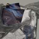 Cloudy Starry Night Peel and Stick Wallpaper Vintage Green Leaf Contact Paper Dark Floral Wall Mural Home Vinyl Waterproof Self Adhesive Removable Renter Friendly Wall Paper 17.5" x 118"