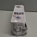 Ion Drops Filtered Shower Head with Handheld, High Pressure Water Flow Showerhead, with Shower Head Filter for Hard Water Boosting, with ON/OFF Switch and Rotatable Head (Silver gray)