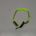 PcEoTllar Light up Dog Collar for Night Walking - LED Dog Collar Light Rechargeable Color Changing, Glow in The Dark Dog Collars Waterproof Glowing Dog Collars for Large Small Medium Dogs (M(15 inch-19.7 inch), Green)