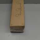 BoostArea LED 3 Light Track Lighting Kit, White 3 Way Ceiling Spot Lighting, Flexibly Rotatable Light Head for Kitchen, Living Room, Bedroom, GU10 Bulb Not Included