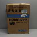 28 Pack Clear Contact Paper Book Cover - 17.7in5ft Total 140ft, Self-Adhesive Protector for Crafts, Clear Contact Paper Roll Peel and Stick for Books