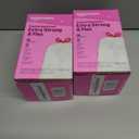 2 x Amazon Basics Extra Strong & Flex Tall Kitchen Drawstring Trash Bags, Tropical Island Scent, 13 Gallon, 40 Count