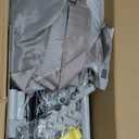 ZEEBABA Baby Playpen with Mat, 59x59 in Playpen for Babies and Toddlers, Play Pen for Kids, Play Yard for Infants with Gate