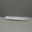 2 Pack Tension Curtain Rod 15.7-28 Inch, Small Short Adjustable Extendable Spring Loaded Rods for Windows Cabinet Blinds Closet Bedroom Kitchen Bathroom Door No Drilling, White