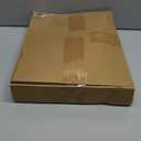 Yunlly 13 Inch Christmas Car Wreath Reindeer Antlers Kit with LED Lights, Glowing LED Car Reindeer Antlers with Bells and Nose Xmas Wreath Bow Decor(Pine and Cypress)