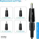 16.8V AC DC Power Supply Adapter Replacement for LifePro Sonic, Sonic Mini, Sonic Pro,Fusion X, Sonic Pro, Youdgee H1 Mini, Mebak 3, DamKee DK-01 02, Wattne W2 W1 Massage Gun Charger Cable Cord