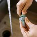 Dr. Brown's Silicone Cleaning Brush Set with Bottle, Spout, and Straw Brush, 3 Brushes to Clean Baby Bottles, Spouts, Nipples, and Straws, BPA Free  3-Pack (Compact)