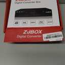 Digital TV Converter Box, ATSC Cabal Box - ZJBOX for Analog HDTV Live1080P with TV Recording&Playback,HDMI Output, Timer Setting TV Tuner Function Set Top Box Digital Channel Free