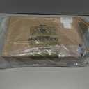 M MAELREG Fleece Hoodies Jacket Men Full Zip with 3 Zip Pockets Lightweight Soft Warm Hoodie for Golf Athletic Travel (Green)