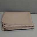 Pee Pads for Dogs, 40" x 28" Extra Large Reusable Dog Silicone Mat for Floor Protector, Washable Non-Slip Dog Training Pads for Potty Training (Khaki)