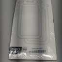 Niveaya Double Space Waterproof Phone Pouch - 2 Pack, Waterproof Phone Lanyard Case with iPhone 17/16/15/14/13 Pro Max up to 8.3", Phone Dry Bags for Vacation Beach Pool Kayak Cruise Travel Essentials (Black + Powder Blue)