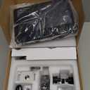 Andonstar AD249S-M 10.1 Inch HDMI Digital Microscope 2000x for Adults, 3 Lens 2160P UHD Video Record, Soldering Microscope for Electronics Repair, Error Coins, Pro Boom Arm Stand, Windows Compatible