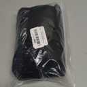 Blooming Jelly Women's Plus Size Bathing Suit One Piece Swim Dress Tummy Control Swimsuits Ruffle V Neck Swimwear (XX-Large, Black)