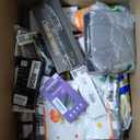 Box with Mixed Items, Retail is Estimated