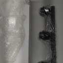 3-Light Bathroom Vanity Light, Black Modern Bathroom Lighting Fixtures with Clear Glass Shade, Farmhouse Wall Sconces for Mirror Kitchen Bedroom Living Room