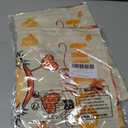 2 x Hello Fall Wood Watercolor Dog Sunflowers Pumpkins Maple Leaves Autumn Garden Flag Yard Flag 12x18 Inch Double Sided Small Mini Yard Outdoor Outside Farmhouse Holiday Decoration