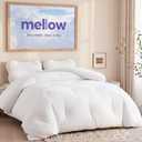 Mellow Marshmellow Comforter King/ Cal King, Oeko-TEX Class I Fabric
