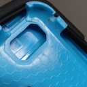 OKP Case for iPad 6th Generation/iPad 5th Generation/iPad 9.7 inch/iPad Air 2, Shockproof Case for iPad 9.7 inch 2018/2017 with Kickstand, Black+Blue | Shockproof Case, with Kickstand, Black+Blue