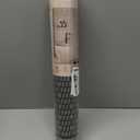 Ultra Thin Bathroom Rugs Mat Quick Dry Absorbent Non Slip Bath Mat Bath Mats for Bathtub Mat Bathroom Carpet Fit Under Door Washable Floor Rubber Half Round Bath Rugs Grey 16x24