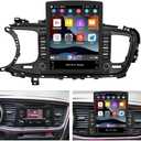 [2+32G] Android 13 Car Radio Stereo for Kia Optima K5 2011-2015 Carplay and Android Auto - 9.7 inch Touch Screen Android Car Stereo WiFi GPS Navigation Steering Wheel Control + Backup Camera