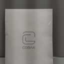 CoBak Case for 6" E-Reader - PU Leather Smart Cover with Auto Sleep/Wake & Hand Strap, not Compatible with Kobo Clara,Croco Black