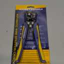 haisstronica Self-Adjusting Wire Stripper, 3 in 1 Stripper/Cutter/Crimping Heavy Duty Automatic Electrical Wire Strippers for 10-24 AWG