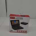 GPX PD701B PD701B Standard Portable DVD Player with 7-in. Swivel Screen and Remote Black