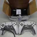 M15 Retro Game Stick, 4K HDMI Output & Wireless Controller Plug and Play Video Game Console with 30000+ Games, Arcade Game Console (128G)