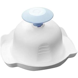 Blue Food Safety Holder for Mandolin Slicer,Peelers and Slicers,Finger Anti-Cut Protectors for Vegetable Grater, Food Slicer Cutter Finger Guard for Mandoline Slicer Grater Kitchen Utensils