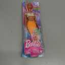Barbie Mermaid Doll with Pink Fantasy Hair & Headband Accessory, Toy with Starfish-Inspired Bodice & Soft Orange Tail