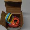 Replacement Lid Compatible with Owala FreeSip Water Bottle Leakproof Flip Top Cap Reusable Drinkware Accessory Fits 16oz 24oz 32oz 40oz Stainless Steel & 25oz Clear Tritan (Summer Sweetness)