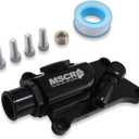 Upper Coolant Housing Straight Inlet without Integrated Filler Neck for Honda K24 K20Z3