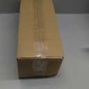 2 Pack Large Cable Management Box  Wooden Style Cord Organizer and Cover for TV Wires, Computer, Router, USB Hub and Under Desk Power Strip  Safe ABS Material and Baby-Pets Proof Lock (White)