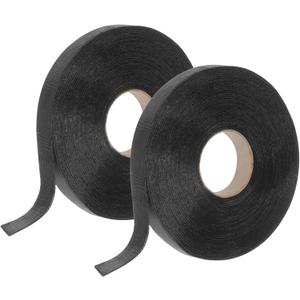 HARFINGTON 2Rolls 33ft x 1.2" Asphalt Crack Tape Self-Adhesive Repair Tape High Adhesion Filler Sealer for Cement Road, Driveway, Pavement, Parking Lot, Roof