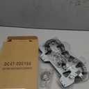 2025 UPGRADE Dryer Heating Element for Samsung dv42h5000ew/a3 dv45h7000ew/a2 dv48h7400ew/a2 DC47-00019A Dryer Heating Element DC47-00018A Thermostat DC47-00016A DC32-00007A DC96-00887A Thermal fuse