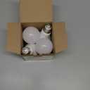 MorningLight A19 3-Way LED Light Bulbs 15 40 60Watt Equivalent Soft White 3000K, E26 Base, 9W A19 Three Way Light Bulbs for for 3-Way Lamp Socket, 250/550/800 Lumens, 4 Pack